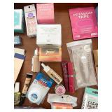 Large Lot of Beauty, Skincare, and Personal Care Items Assorted Brands