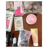 Large Lot of Beauty, Skincare, and Personal Care Items Assorted Brands
