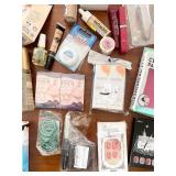 Large Lot of Beauty, Skincare, and Personal Care Items Assorted Brands