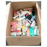 Huge Lot of Assorted Health, Beauty, and Personal Care Items