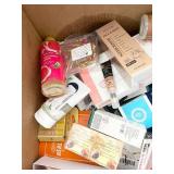 Huge Lot of Assorted Health, Beauty, and Personal Care Items