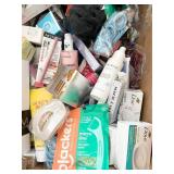 Huge Lot of Assorted Health, Beauty, and Personal Care Items