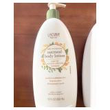 Set of 5 Lacura Oatmeal Body Lotion 18 oz Bottles