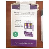 Lot of 2 Home Urine Drug Test Kits - Prime Screen Multi-Panel and Exploro 7-Panel