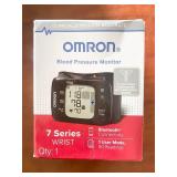 Omron 7 Series Wrist Blood Pressure Monitor with Bluetooth Connectivity