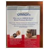 Omron 7 Series Wrist Blood Pressure Monitor with Bluetooth Connectivity