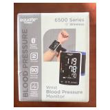 Equate 6500 Series Wireless Wrist Blood Pressure Monitor