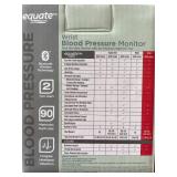 Equate 6500 Series Wireless Wrist Blood Pressure Monitor