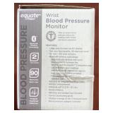 Equate 6500 Series Wireless Wrist Blood Pressure Monitor