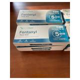 SafeCheck Fentanyl Test Kit Boxes, 2 Tests Each