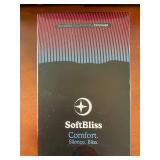 Lot of 3 SoftBliss Reusable Earplugs Noise Reduction 27dB