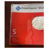 Box of 100 Prime Source Select Small Vinyl Powder Free Disposable Gloves