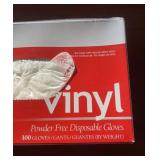 Box of 100 Prime Source Select Small Vinyl Powder Free Disposable Gloves