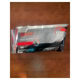 Venom Steel Rip Resistant Nitrile Industrial Gloves, Box of 100, Size Medium