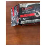 Venom Steel Rip Resistant Nitrile Industrial Gloves, Box of 100, Size Medium