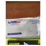 Assorted Disposable Gloves Including LDPE and Nitrile