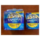 Tampax Pearl Regular Tampon Bundle