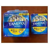 Tampax Pearl Regular Tampon Bundle