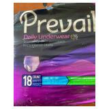 Prevail Daily Underwear Large 18 Count Maximum Absorbency