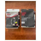 2 Equate Adjustable Ankle Support Braces One Size