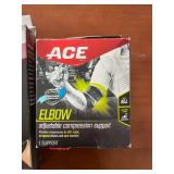 Equate Wrist Support and ACE Elbow Support Compression Braces Set