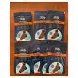 Lot of 7 Bitly Graduated Compression Socks Assorted Sizes