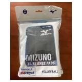 Mizuno Elite Volleyball Knee Pads One Size 9 Inch Sleeve