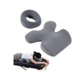 Adjustable Massage Support Cushion and Face Pillow Set