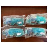 Set of 4 Gel Eye Masks