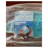 Set of 4 Gel Eye Masks