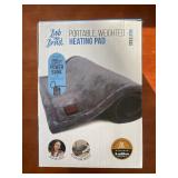 Portable Weighted Heating Pad with Power Bank