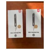 Set of 2 Unopened Mole Removal Pens