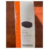 Foam Ring Cushion for Tailbone and Injury Support