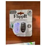 Dental Care Set with Sensodyne Toothpaste, Reach Toothbrushes, and FlippIt Covers