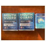 Lot of 3 Mouth Guard Packs for Teeth Grinding
