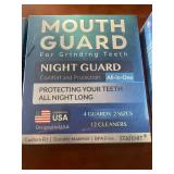 Lot of 3 Mouth Guard Packs for Teeth Grinding