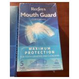 Lot of 3 Mouth Guard Packs for Teeth Grinding