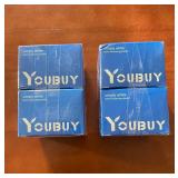 Lot of 4 Youbuy Simply White Teeth Whitening Powder Boxes