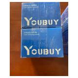 Lot of 4 Youbuy Simply White Teeth Whitening Powder Boxes