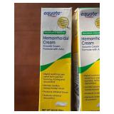 2 Boxes Equate Maximum Strength Hemorrhoidal Cream with Aloe 1.8 oz Each