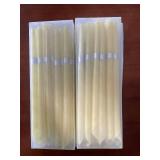 Set of 4 Ear Candle Cleaning Sticks in Protective Cases