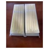 Set of 4 Ear Candle Cleaning Sticks in Protective Cases