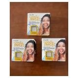 Lot of 3 Olay Cleansing Melts Daily Facial Cleanser with Vitamin C 32 Pads Each