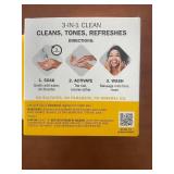 Lot of 3 Olay Cleansing Melts Daily Facial Cleanser with Vitamin C 32 Pads Each