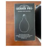 Set of 2 Barber Pro Barber Talc Blower Powder Puffers
