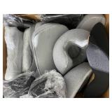 Lot of Memory Foam Travel Neck Pillows and Accessories