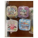 Assorted Baby and Kids Care Lot with Stroller Bag and Bath Accessories