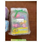 Assorted Baby and Kids Care Lot with Stroller Bag and Bath Accessories