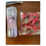 Assorted Baby and Kids Care Lot with Stroller Bag and Bath Accessories