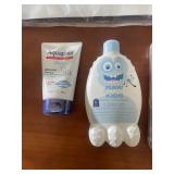 Assorted Baby and Kids Care Lot with Stroller Bag and Bath Accessories